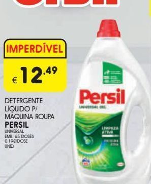 Meu Super Detergente líquido persil promoção