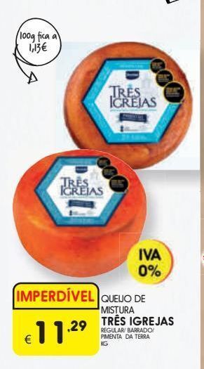 Queijos três igrejas