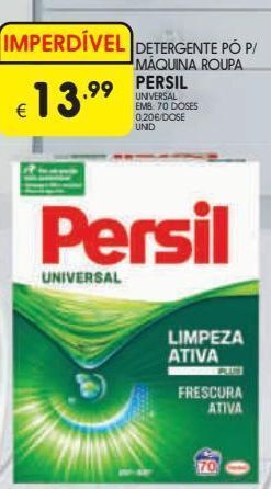 Meu Super Detergente persil promoção