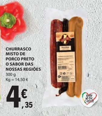 E.Leclerc Carne suína promoção