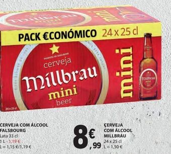 E.Leclerc Cerveja promoção