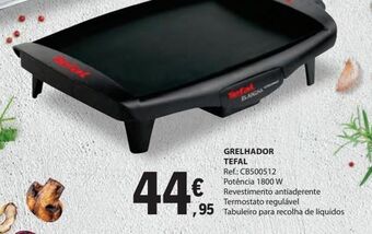 Grelhador tefal