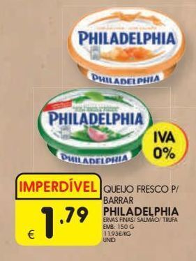 Meu Super Queijo fresco philadelphia promoção