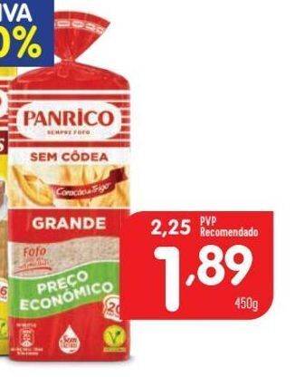 Minipreço Pão de forma promoção