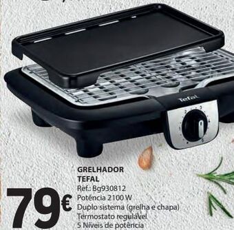 E.Leclerc Grelhador tefal promoção