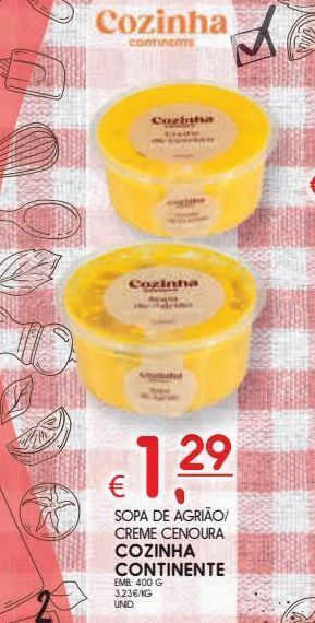 Sopa continente