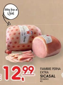 Meu Super Presunto sicasal promoção