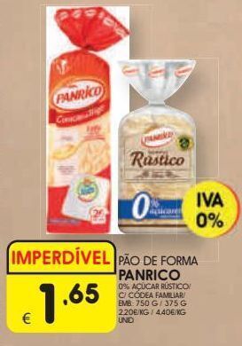Meu Super Pão de forma panrico promoção