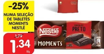 Minipreço Chocolates nestlé promoção