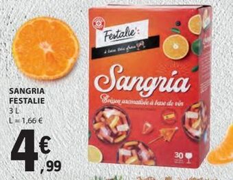 E.Leclerc Sangria promoção