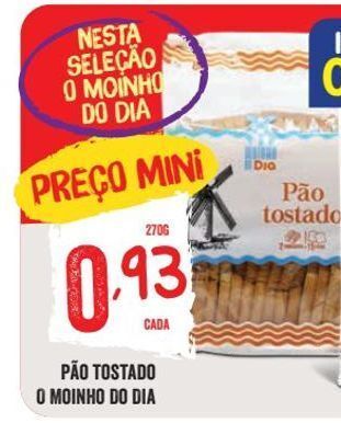 Minipreço Pão de forma promoção