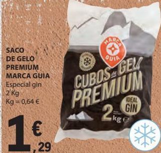 E.Leclerc Gelo promoção