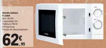 E.Leclerc Microondas promoção