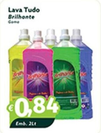 Lava Tudo Brilhante