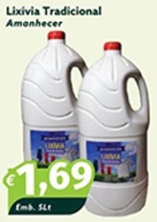 Roque Supermercados Lixivia Tradicional Amanhecer promoção