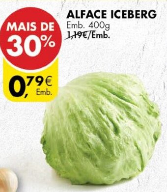 Pingo Doce Alface Iceberg 400g promoção