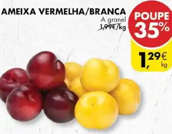 Pingo Doce Ameixa Vermelha/ Branca promoção