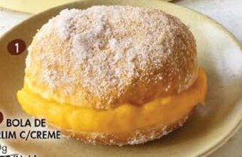 Pingo Doce Bola de Berlim C/Creme 110g promoção