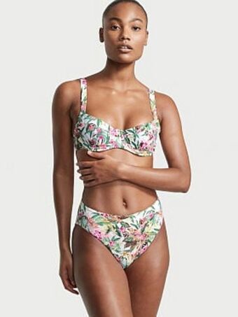 Victorias Secret Essential wicked bikini top promoção