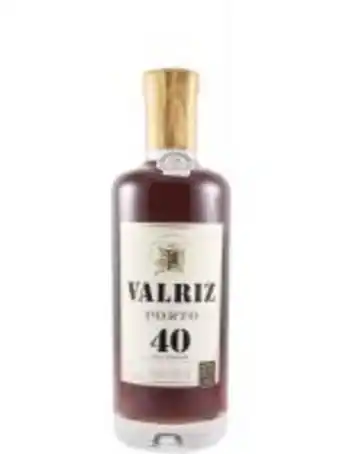Garrafeira Nacional Valriz 40 anos porto 50cl promoção