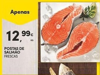 POSTAS DE SALMÃO FRESCAS
