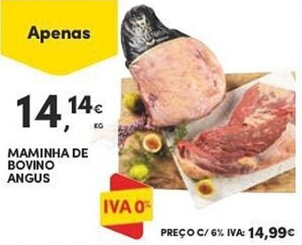 Continente MAMINHA DE BOVINO ANGUS kg promoção
