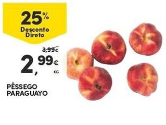 PÊSSEGO PARAGUAYO