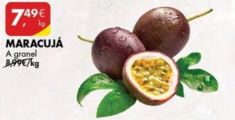 Pingo Doce MARACUJÁ a granel promoção