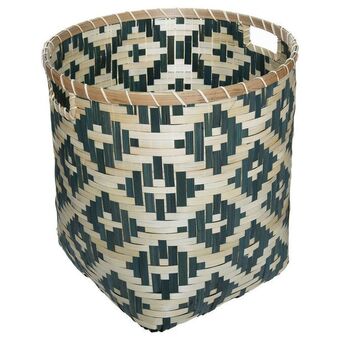 Hôma Cesto em bambu multicolor haci promoção