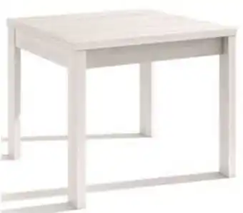 Conforama Mesa extensível bolonia branca promoção