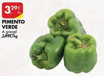 Pingo Doce PIMENTO VERDE A granel kg promoção