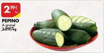 Pingo Doce PEPINO A granel kg promoção