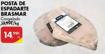 Pingo Doce POSTA DE ESPADARTE BRASMAR Congelado promoção