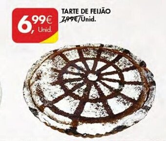 Pingo Doce TARTE DE FEIJÃO promoção