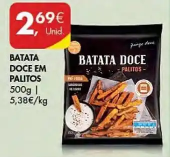 Pingo Doce BATATA DOCE EM PALITOS 500g promoção