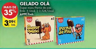 Pingo Doce Gelado Olá promoção