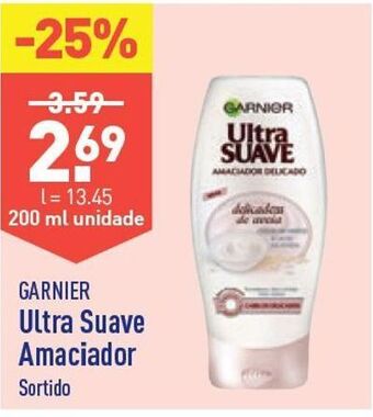 ALDI Amaciador garnier promoção