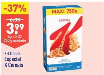 ALDI Cereais kellogg's promoção