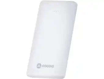 Powerbank goodis (outlet grade a - 5000 mah - branco)