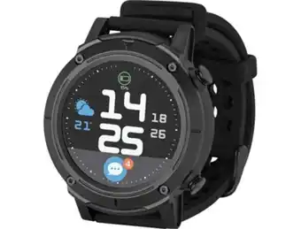 Smartwatch goodis gdsw6468bk (outlet grade a - bluetooth - até 15 dias de autonomia - à prova de água - preto)