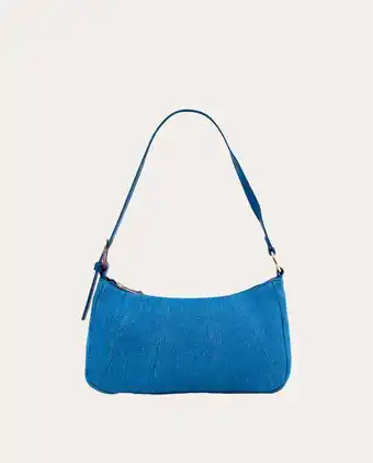 Naf Naf Bolso denim color denim promoção