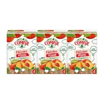ALDI Néctar pêssego promoção