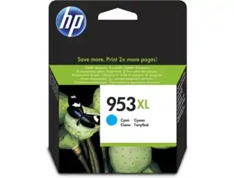 Worten Tinteiro hp 953xl azul (f6u16ae) promoção