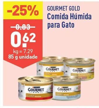 ALDI Ração para gatos gourmet promoção
