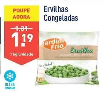 ALDI Ervilhas verdes promoção