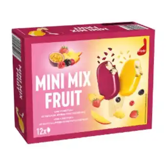 ALDI Gelado mini mix de fruta promoção