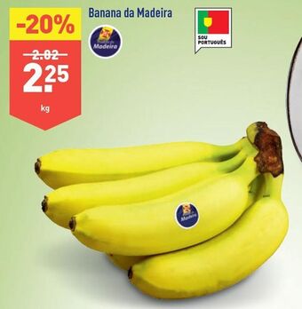 ALDI Banana promoção