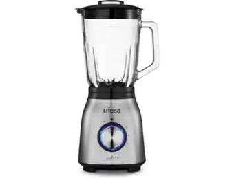Worten Liquidificador ufesa bs4800 (1000 w - 1.5 l - inox) promoção