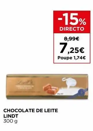 Chocolates lindt