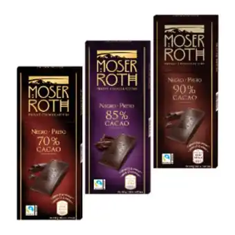ALDI Chocolate preto 70 / 85 / 90% cacau promoção